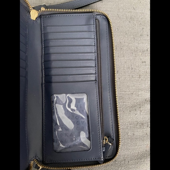 Kate Spade Purple Gray Wallet - Picture 6 of 10